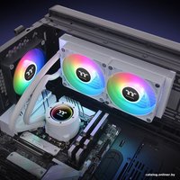 Система жидкостного охлаждения для процессора Thermaltake TH240 V2 ARGB Snow Edition CL-W364-PL12SW-A