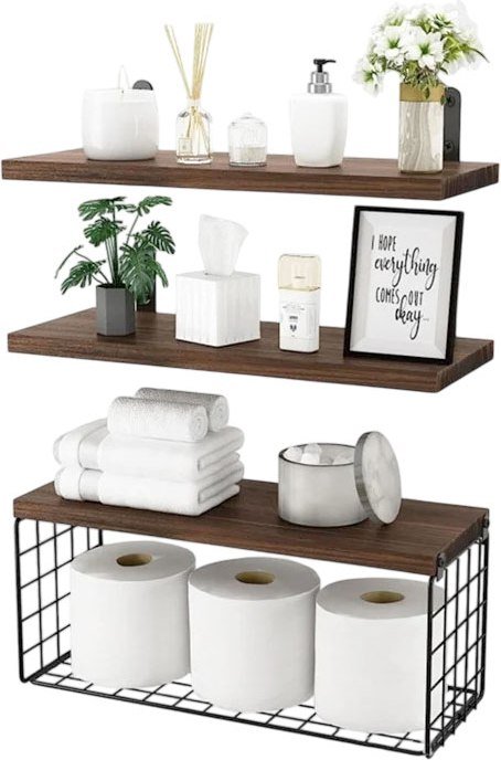 

Sundays Home Полка 6412000167B (темное дерево)