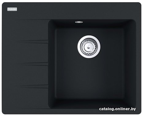 

Кухонная мойка Franke Centro CNG 611/211-62 TL Fragranite 114.0639.705 (черный)