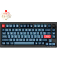 Клавиатура Keychron V1 Max RGB V1M-D1-RU (Gateron Jupiter Red)