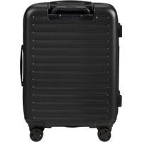 Чемодан-спиннер Samsonite Stackd Black 55 см (39/46 л)