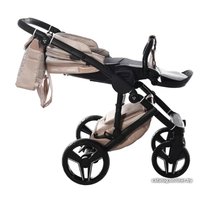 Универсальная коляска Junama Clermont (2 в 1, бежевый/рама черная)