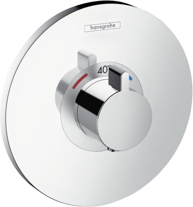 

Смеситель без скрытого механизма Hansgrohe Ecostat S [15755000]