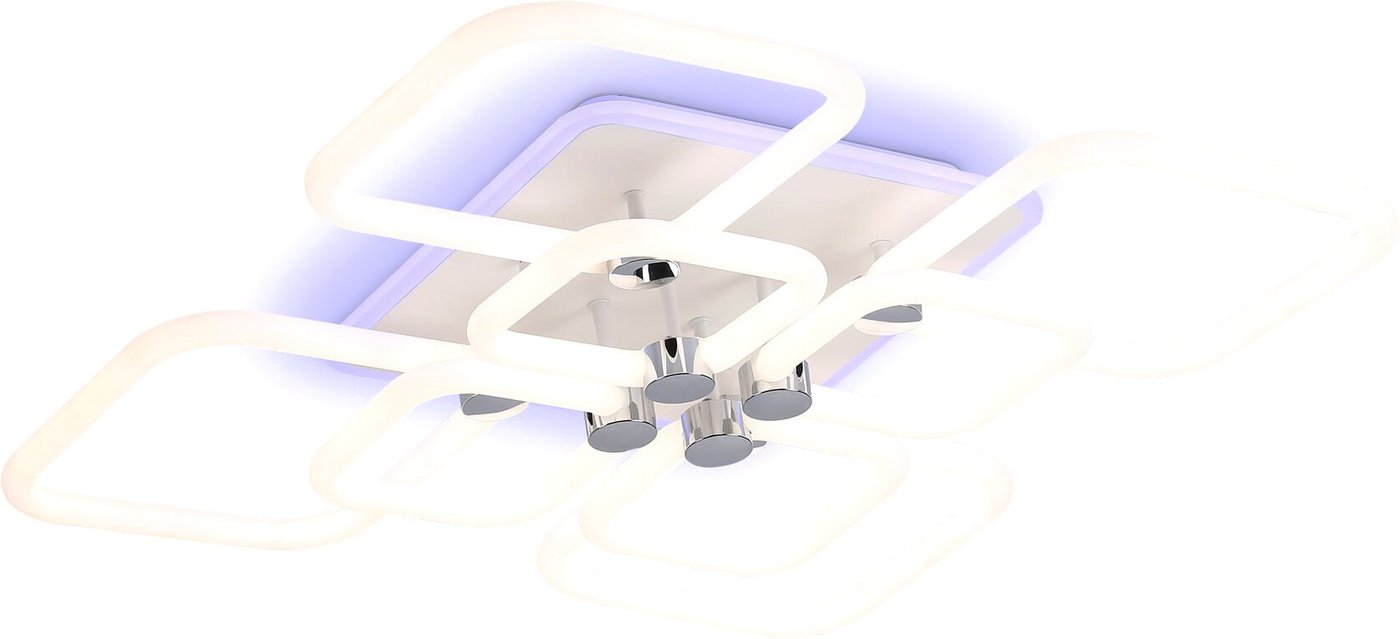 

Припотолочная люстра Ambrella light Original FA3866/4+4 WH