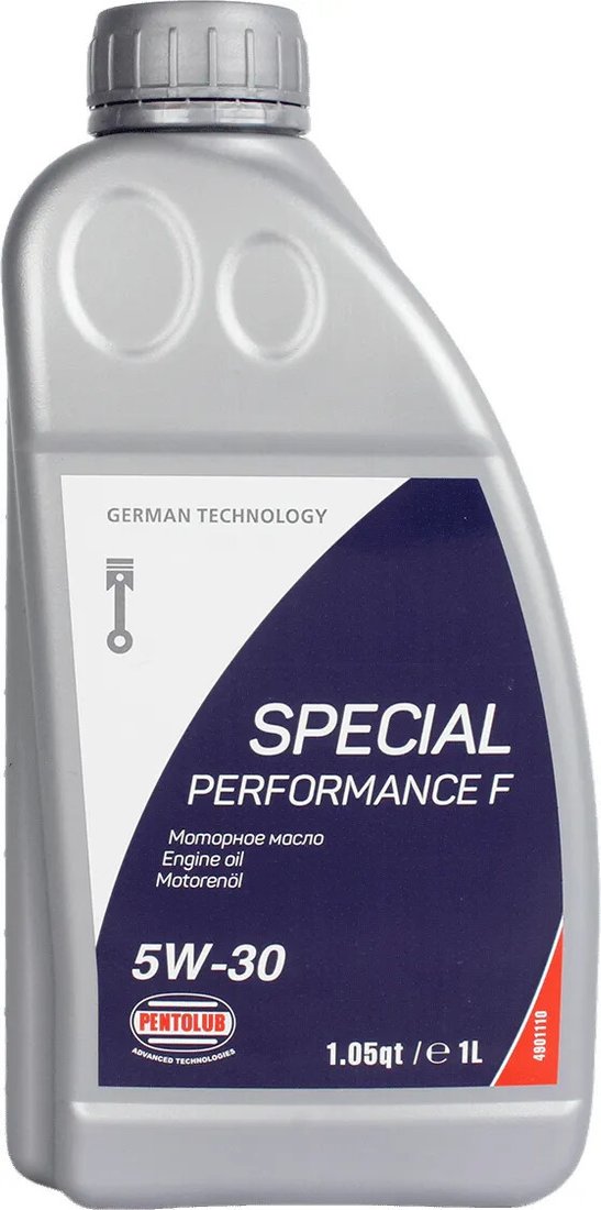 Моторное масло Pentolub Pento Special Performance F 5W-30 1л