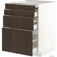 Шкаф напольный Ikea Метод/Максимера 094.337.25