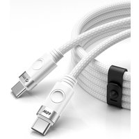 Кабель Orico CDX-60CC USB Type-C - USB Type-C (1 м, белый)