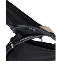 Коляска прогулочная «книга» Babyzen Yoyo2 (прогулка, белая рама, taupe)