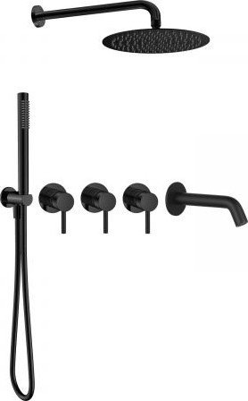 

Душевая система AQUAme Siena AQMS314MB