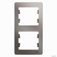 Рамка Schneider Electric Glossa GSL001206