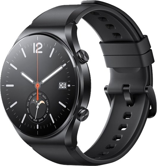 

Умные часы Xiaomi Watch S1 (черный/черный, международная версия)