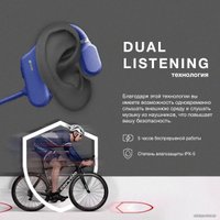 Наушники ZDK Openear Duet (синий)