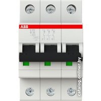 Выключатель автоматический ABB S203-B40 3P B 40A 6kA 3M 2CDS253001R0405
