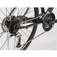 Велосипед Trek FX 3 Disc Women's Stagger S 2020 (черный)