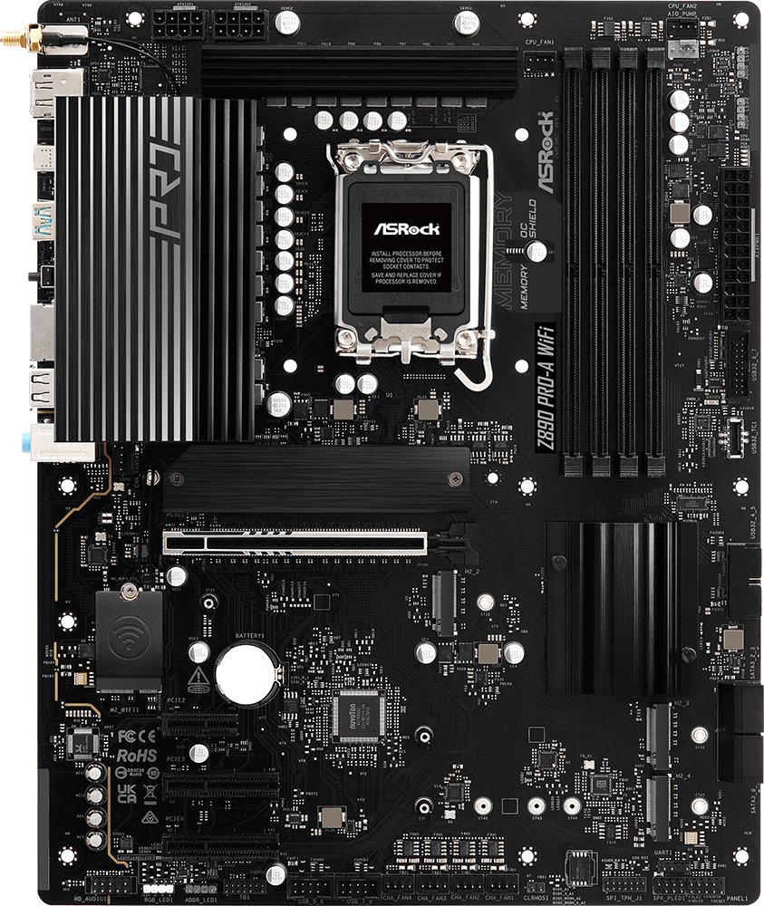 

Материнская плата ASRock Z890 Pro-A WiFi