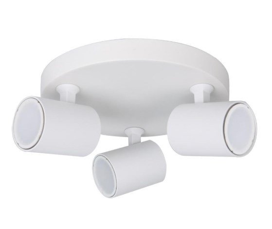 

Спот Crystal Lux CLT 017W3 D230 WH