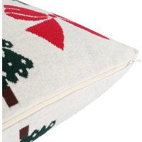 Декоративная подушка Tkano Christmas Bows New Year Essential TK25-CU0015