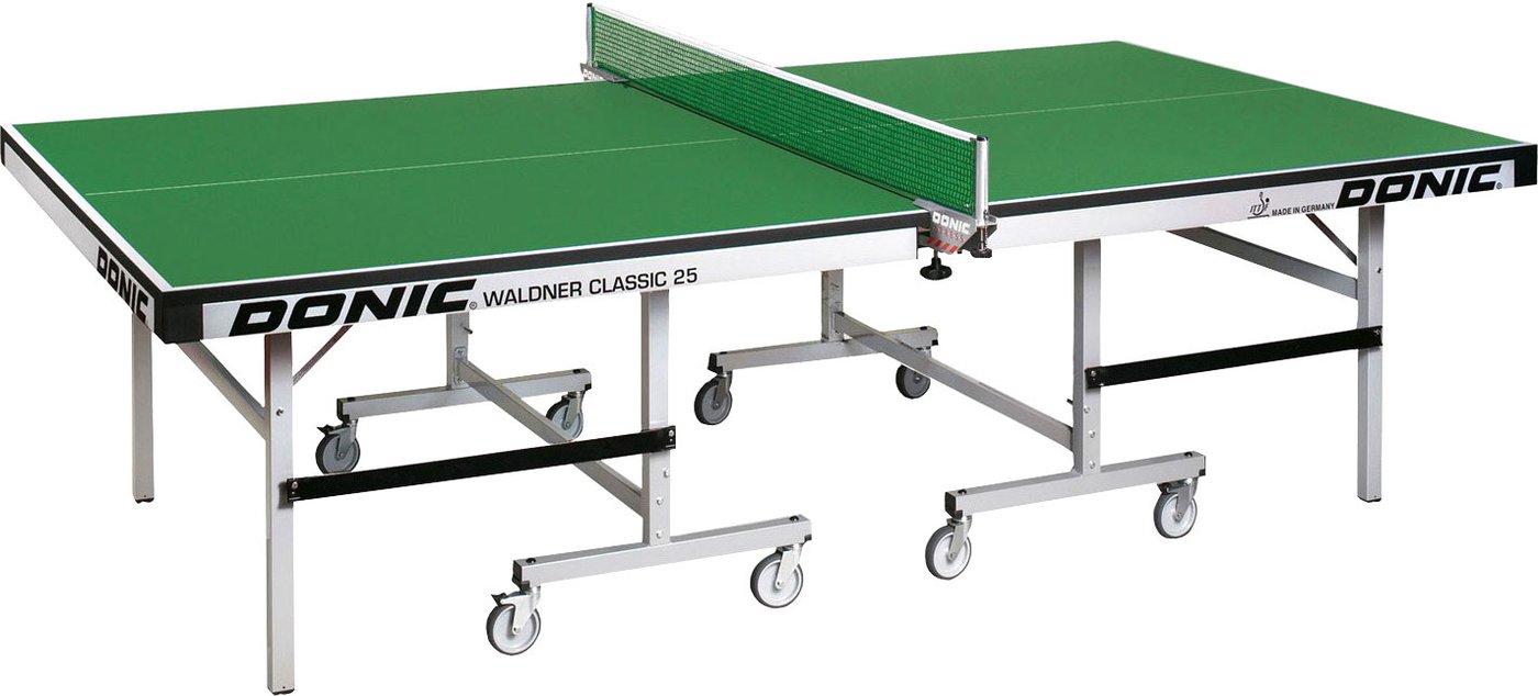 

Теннисный стол Donic Waldner Classic 25 (зеленый)
