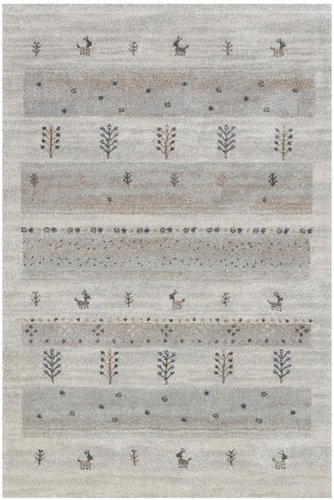 Ковер для жилой комнаты Sintelon Roma 04SDS 140x200 (серый)