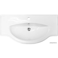  Francesca Тумба Eco 90 с умывальником Classic 90 (дуб/белый)