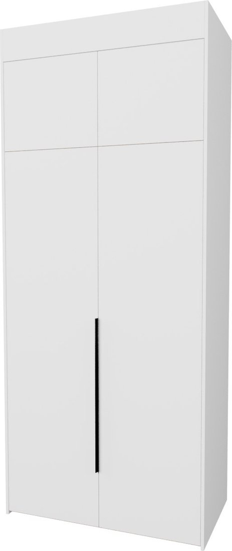 

Шкаф распашной Рэйгрупп Рэй S257-B3-2-EB В3-2 (дуб элисон/белый премиум)