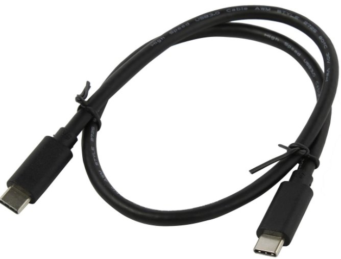 

Кабель 5bites USB Type-C - USB Type-C TC306-05 (0.5 м, черный)