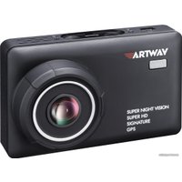 Видеорегистратор-радар детектор-GPS информатор (3в1) Artway Combo MD-110 Signature SHD