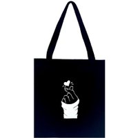 Сумка шоппер Nadzejka Моно-Ч Sm.M/B (лав)