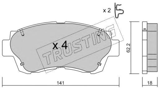 

Trusting 1700