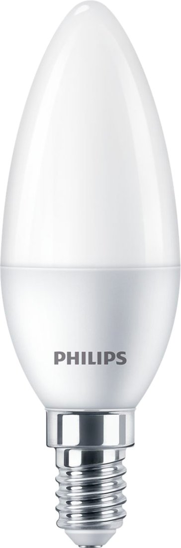 

Светодиодная лампочка Philips ESS LED Candle B35 6Вт Е14 2700К 929002970807