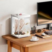 Аквариум Xiaomi Mijia Smart Fish Tank MYG200 (белый) в Пинске