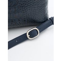 Женская сумка Franchesco Mariscotti 1-4135к (флорида крокодил, океан)