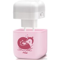 Ночник Reer 2 в 1 Лисичка 52404 (нежно-розовый)