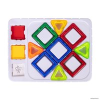 Магнитный конструктор BRAUBERG 663844 Kids Magnetic Blocks-26