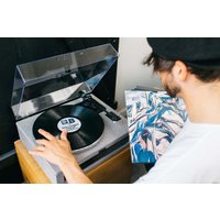 Виниловый проигрыватель Lenco LS-440 (серый)