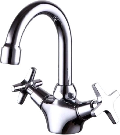 Смеситель Kaiser Crystal 28111 (хром)