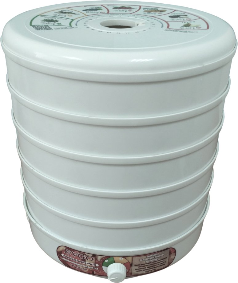 

Сушилка для овощей и фруктов Evgo DVN31-500/5