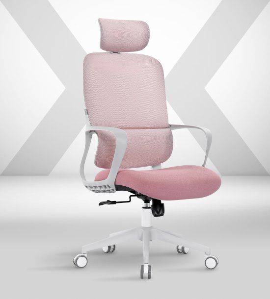 

Офисное кресло SPARX Loki HR (коралловый)