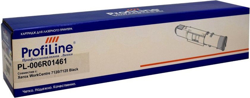 

Картридж ProfiLine PL-006R01461-BK (аналог Xerox 006R01461)