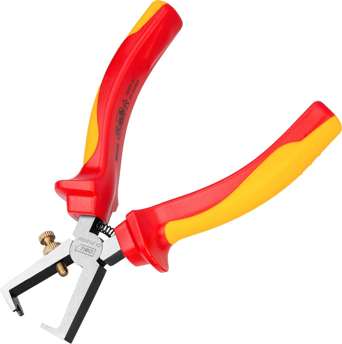 Инструмент для зачистки кабеля Deli YS EDL515006 (160мм)