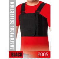 Бандаж на грудную клетку MEK 2005 (M, черный)