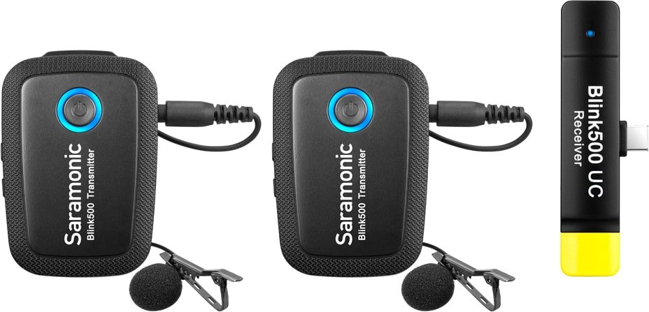 

Радиосистема Saramonic Blink 500 B6 (TX+TX+RXUC)