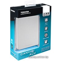 Внешний накопитель Toshiba Canvio Alu 2TB (HDTH320ES3CA)