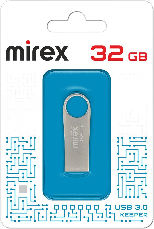 

USB Flash Mirex Intrendo Keeper 3.0 32GB 13600-IT3KEP32