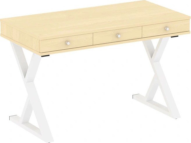 

Офисный стол Riva Home Office VR.SP-1-118.M White (клен)