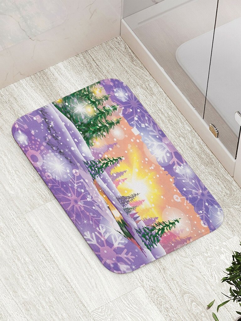 

Коврик для ванной JoyArty Зимние сказки bath_5754