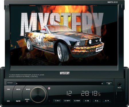 

СD/DVD-магнитола Mystery MMTD-9121