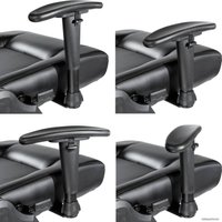 Игровое (геймерское) кресло VMMGame Unit Velour Upgrade XD-A-VRBKBE-B23 (черный/синий)