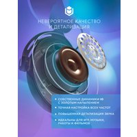 Наушники IO by Red Square Graphite 2 Wireless (черный)
