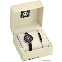 Наручные часы с украшением Anne Klein 3620BKST